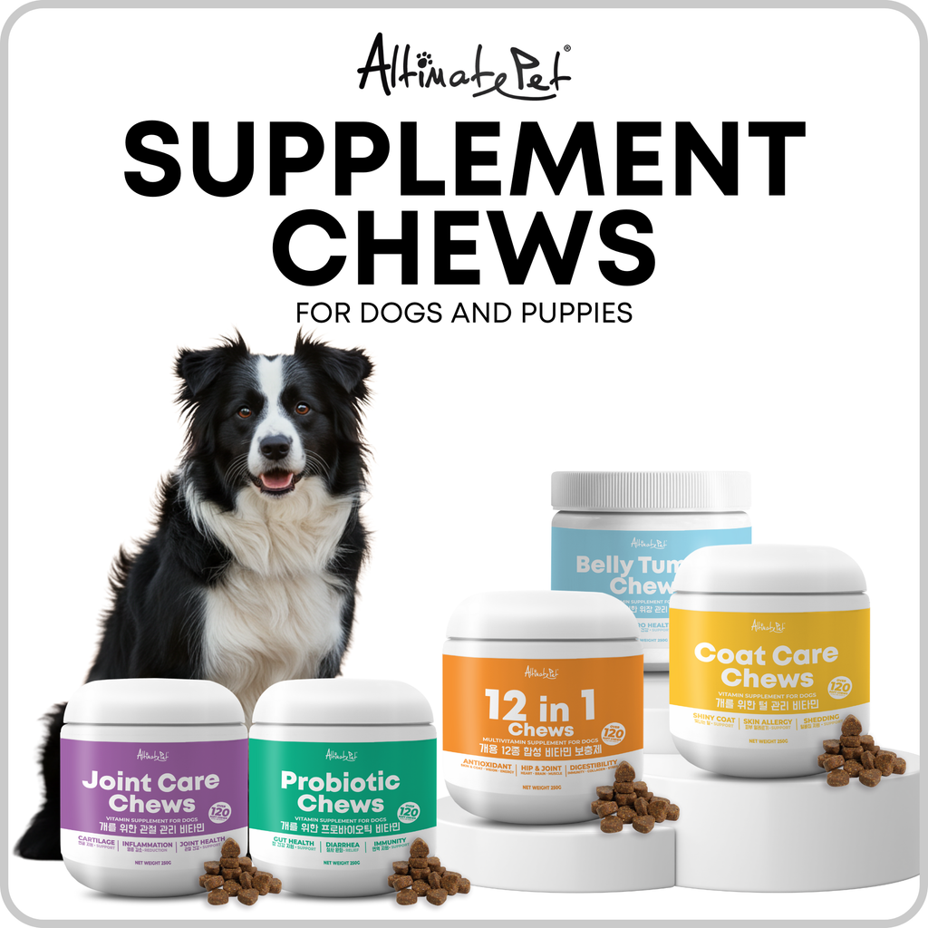 Altimate Pet Supplements Chews for Dogs and Puppies