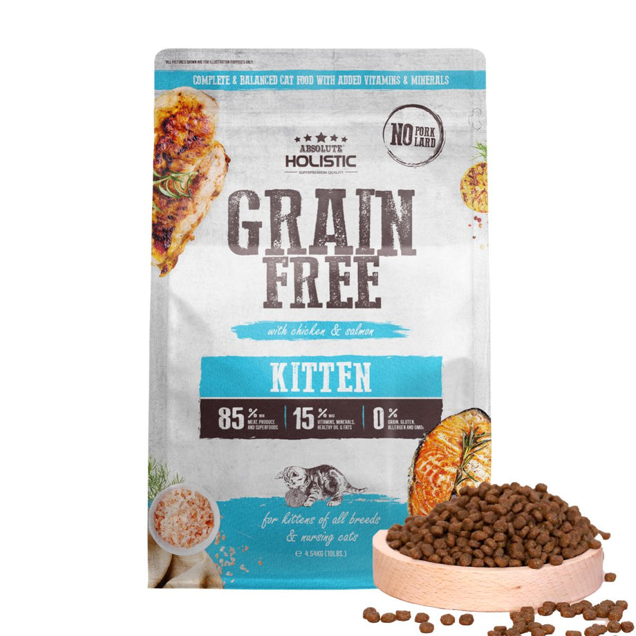 Absolute holistic shop grain free