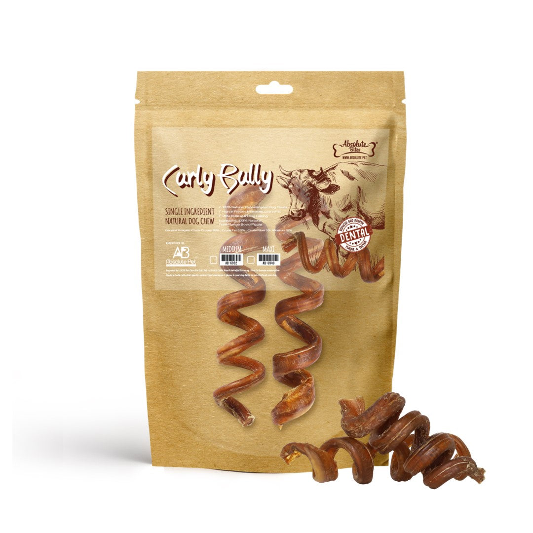 Curly bully hotsell sticks bulk