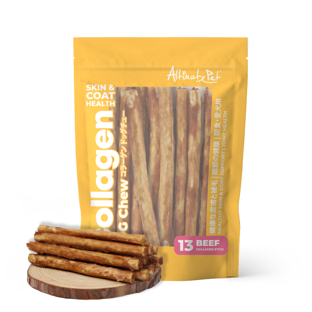 Altimate Pet Collagen Dog Chews - Beef Collagen Stick 13pcs (90g)