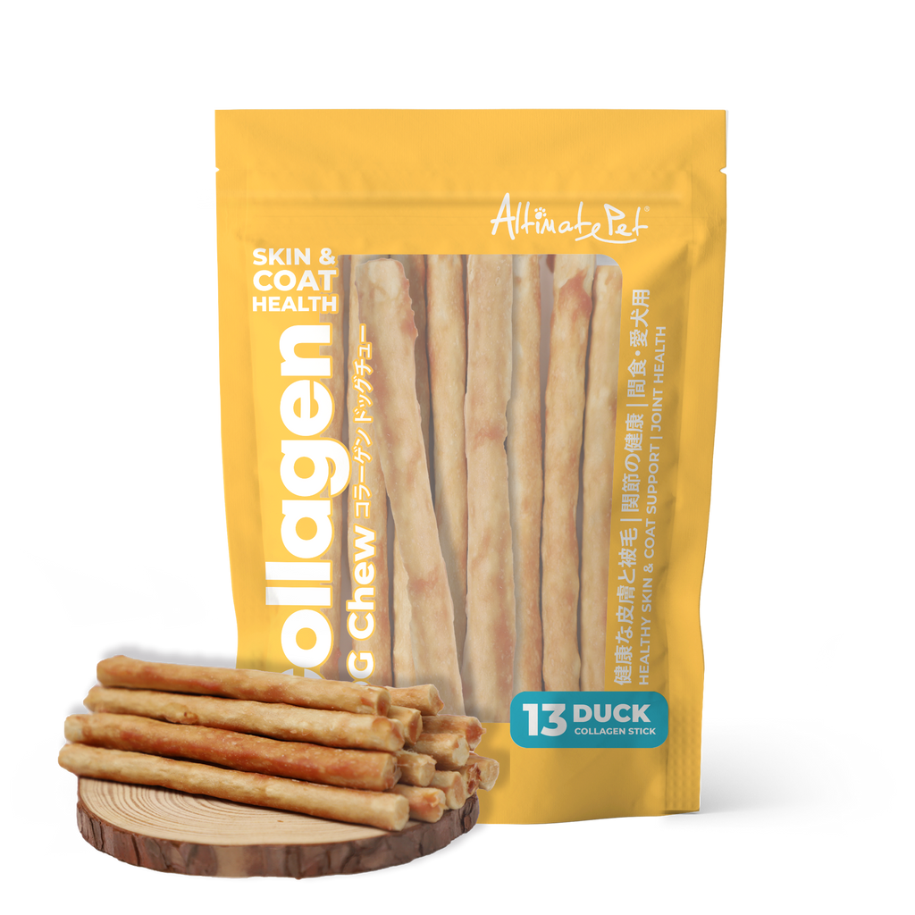 Altimate Pet Collagen Dog Chews - Duck Collagen Stick 13pcs (90g)