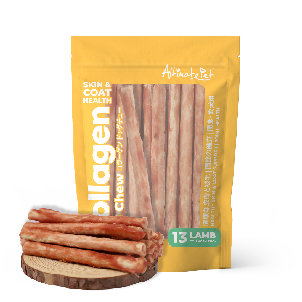 Altimate Pet Collagen Dog Chews - Lamb Collagen Stick 13pcs (90g)