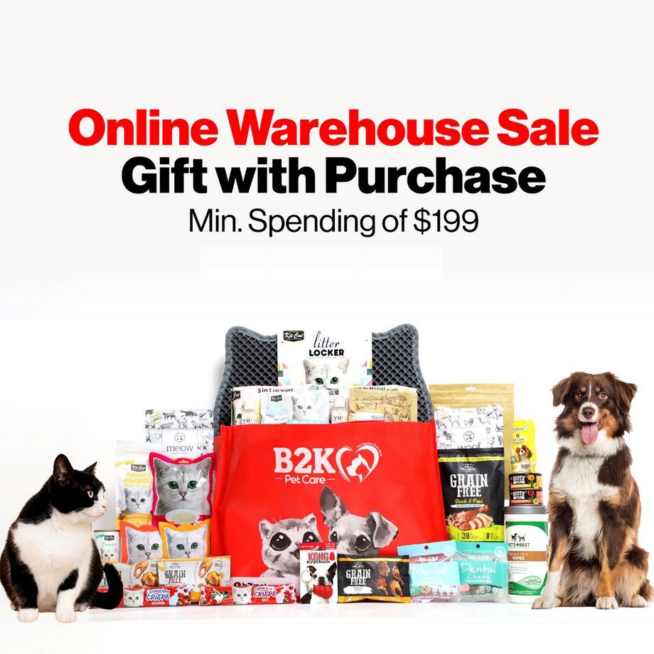 Online Warehouse Sale B2K Pet