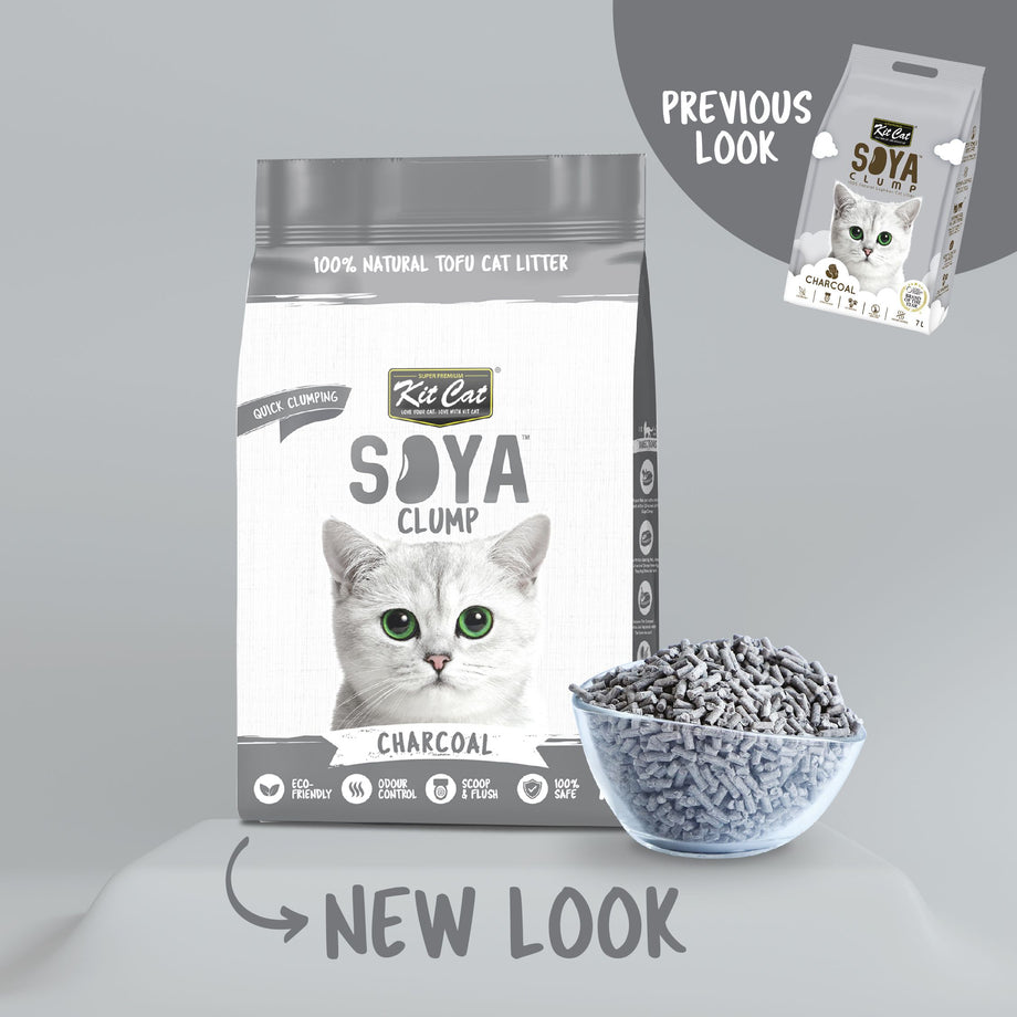 Charcoal based cat litter best sale