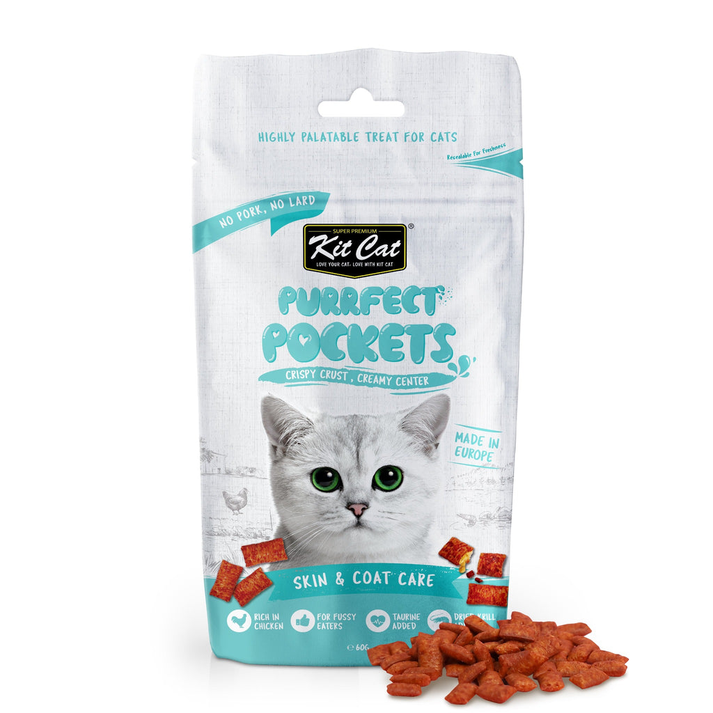 Kit Cat Purrfect Pocket Treats - Dental Care (60g)