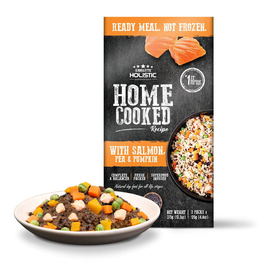 Home cooked best sale dog food portions