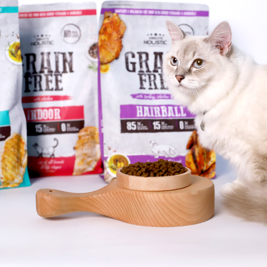 Absolute Holistic Grain Free Dry Cat Food Coat Care Dry Cat Food 3lbs