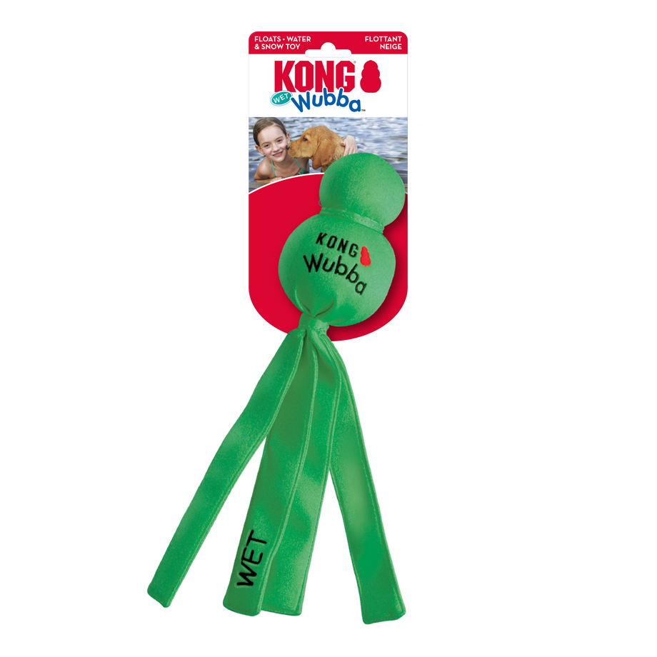 KONG Dog Toy Wet Wubba Assorted 2 Sizes B2K Pet