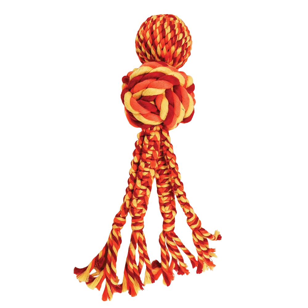 KONG Dog Toy - Wubba™ Weaves with Rope Assorted (3 Sizes)