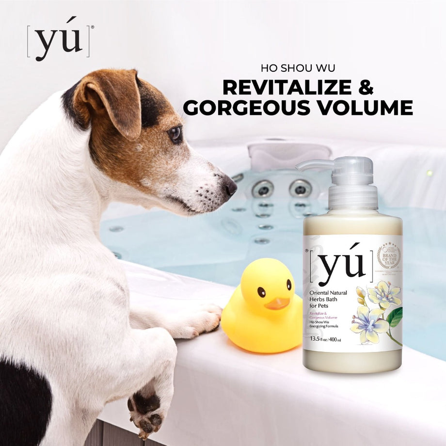 Yu best sale dog shampoo