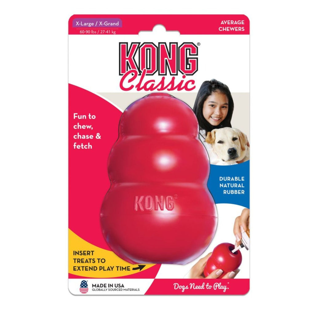 Kong Dog Toy - Classic (6 Sizes)