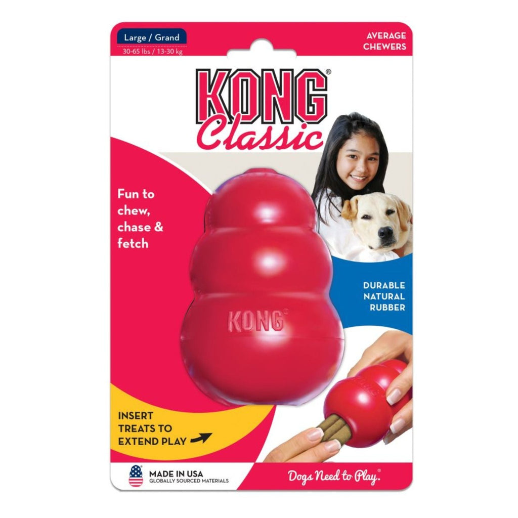 Kong Dog Toy - Classic (6 Sizes)