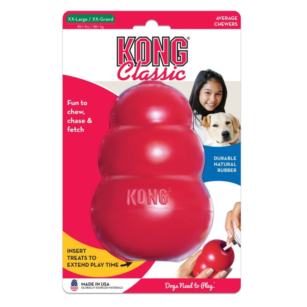 Kong Dog Toy - Classic (6 Sizes)