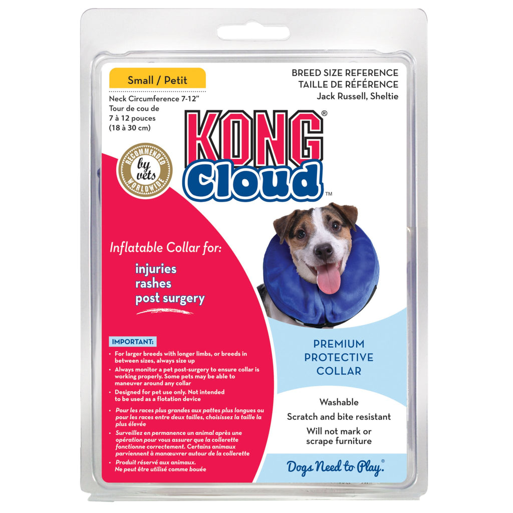 KONG Recovery Collar For Cats And Dogs - Cloud E-Collar (5 Sizes)