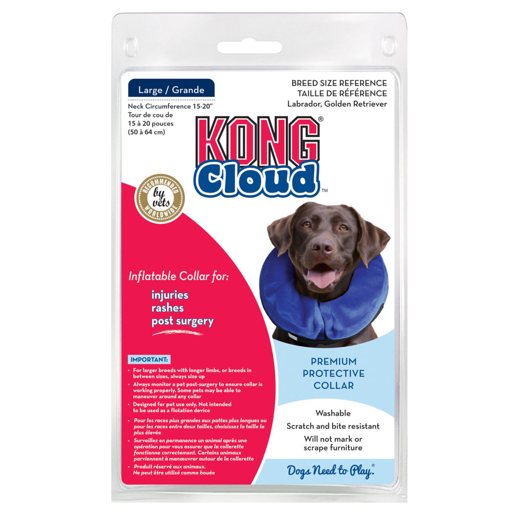 KONG Recovery Collar For Cats And Dogs - Cloud E-Collar (5 Sizes)