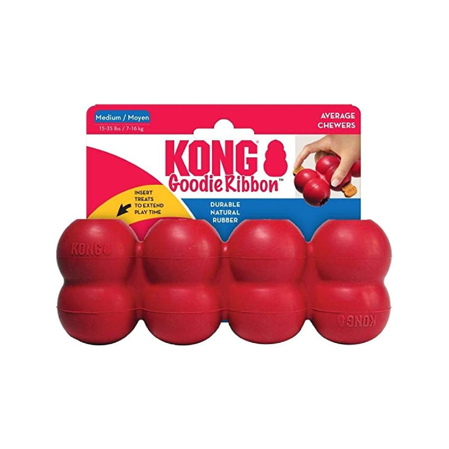 KONG Goodie Ribbon Dog Toy B2K Pet Singapore