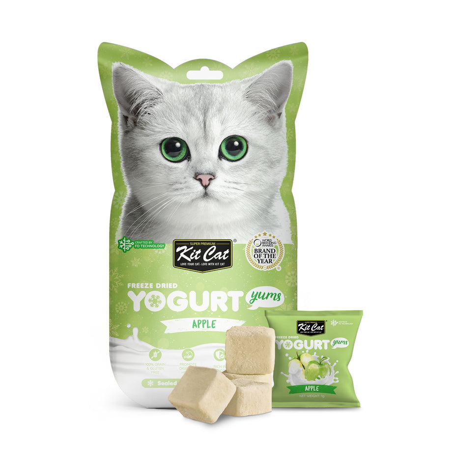 Cat yogurt treat hotsell