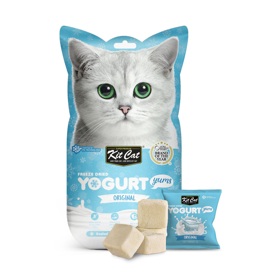 Cat yogurt treats hotsell