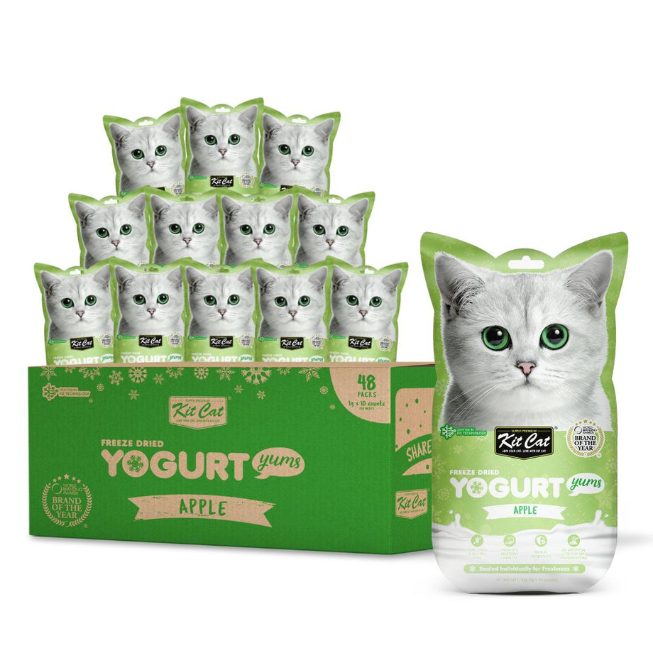 Cat on sale yogurt treat