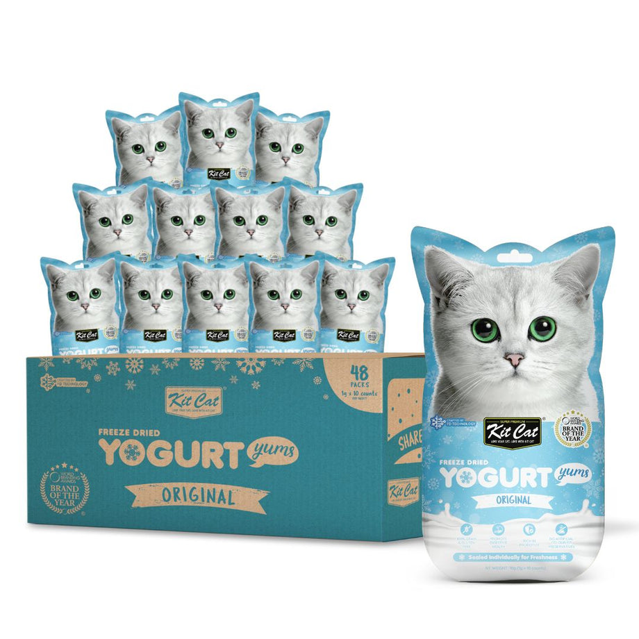 Cat yogurt clearance treats