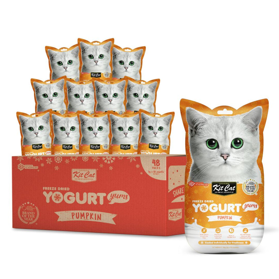 Cat sales yogurt treats