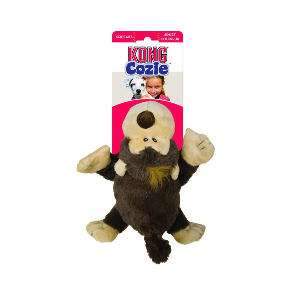 KONG Dog Toy - Cozie Funky Monkey (2 Sizes)